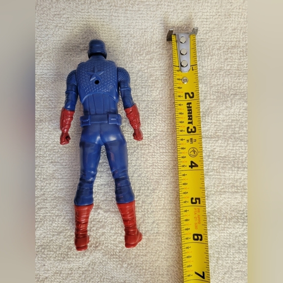 Avengers and  a Wrestler Ironman Captain America McIntyre - Picture 10 of 12